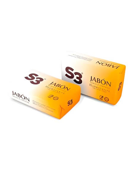 Jabón en pastilla 125 g, 2 uds