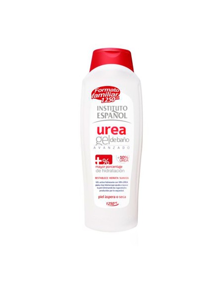 Gel de baño urea, 1250 ml