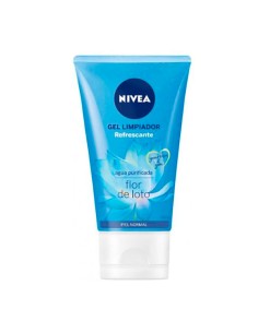 Gel limpiador facial flor de loto 150 ml