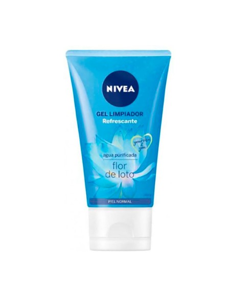 Gel limpiador facial flor de loto 150 ml