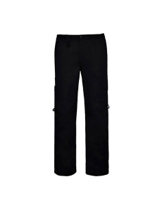 Pantalón laboral protect negro t-44
