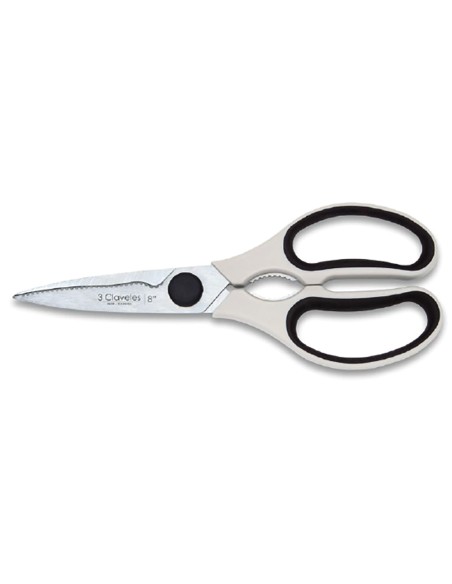 Tijera de cocina desmontable de acero inoxidable de 20 cm