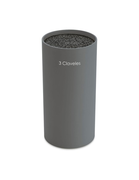 Taco universal vacío gris ø11 x 22 cm