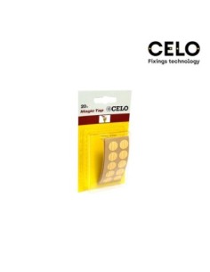 TAPON ADHESIVO PINO 20 UDS