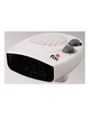 Calefactor compacto horizontal mallorca blanco, 2000 w