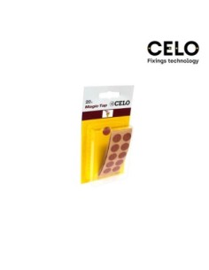 TAPON ADHESIVO SAPELI 20 UDS