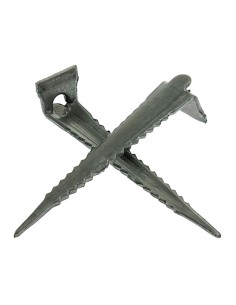 Garras dentadas para marco de madera, 300 uds