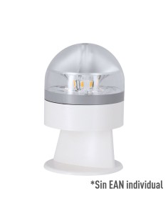 Baliza v16 de emergencia homologada conectada geolocalizable con dgt 3.0 pf erum vial blanca, sin ean individual