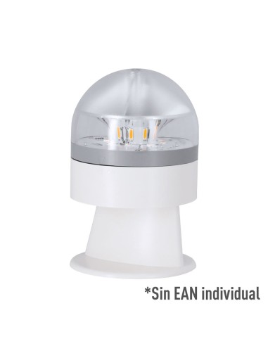 Baliza v16 de emergencia homologada conectada geolocalizable con dgt 3.0 pf erum vial blanca, sin ean individual