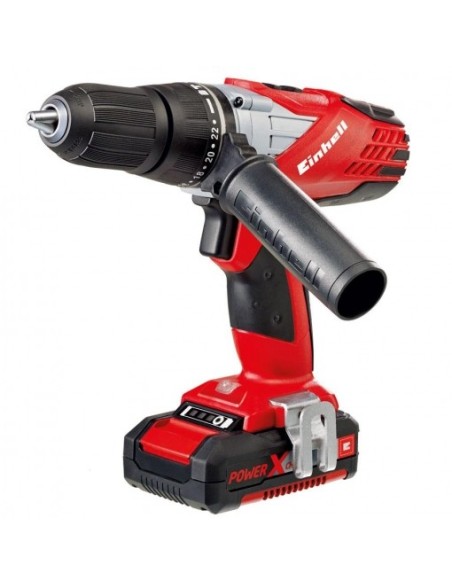 Taladro Bateria Einhell TE CD 18 2Li Con Bateria