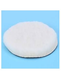 Almohadilla de pulido de lana para máquina pulidora, almohadillas de pulido y encerado