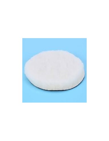 Almohadilla de pulido de lana para máquina pulidora, almohadillas de pulido y encerado