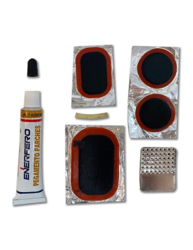 KIT BASICO REPARACION BICICLETA 8PCS