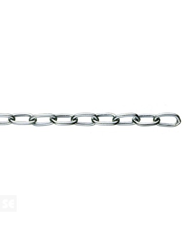 CADENA ZINCADA 3 MM   METRO