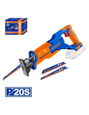 SIERRA DE SABLE INALAMBRICA 20V WADFOW