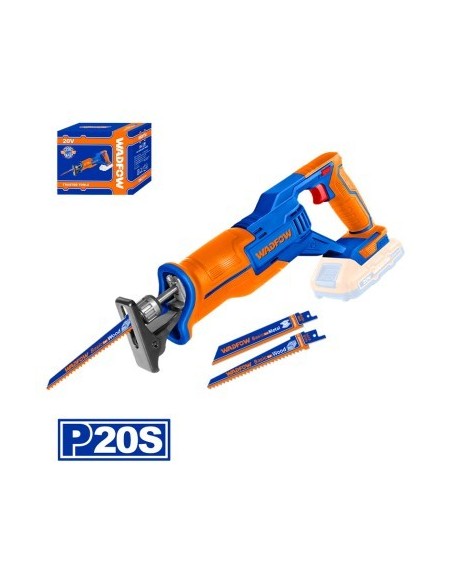 SIERRA DE SABLE INALAMBRICA 20V WADFOW