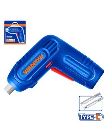 ATORNILLADOR INALAMBRICO 4V WADFOW