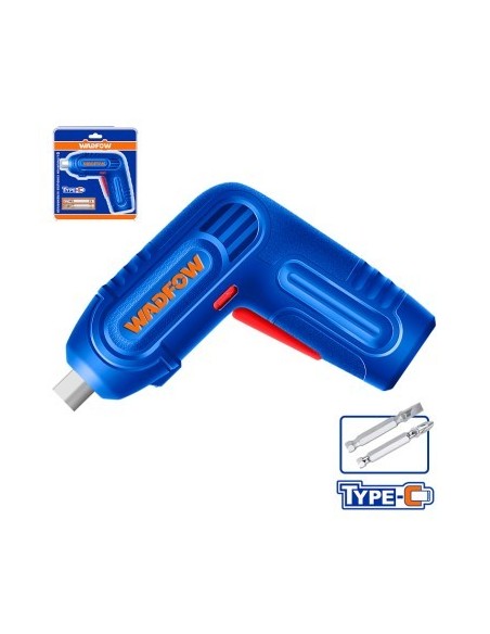 ATORNILLADOR INALAMBRICO 4V WADFOW