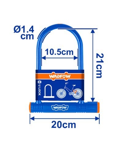CANDADO HORQUILLA WADFOW