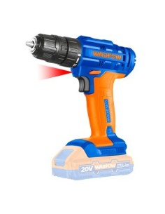 TALADRO INALAMBRICO 20V +BATERIA 1.5Ah + CARGADOR WADFOW