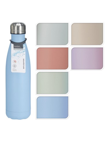 Botella isotérmica colores surtidos 500 ml