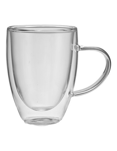 Tazas de doble pared varese, 200 ml, 2 uds