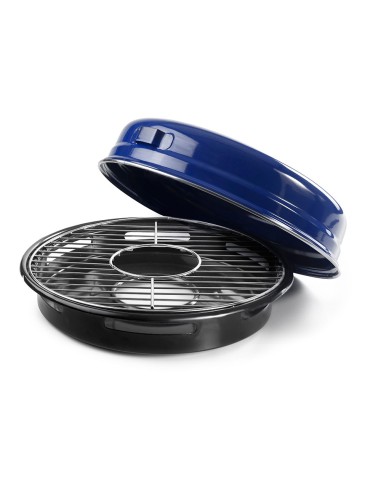 Churrasquera de acero inoxidable ø32 cm