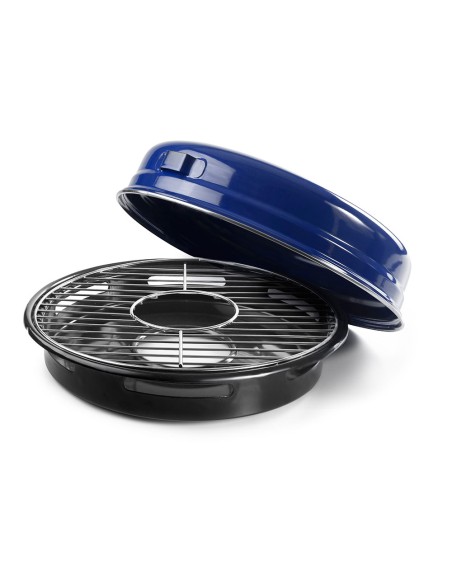 Churrasquera de acero inoxidable ø32 cm