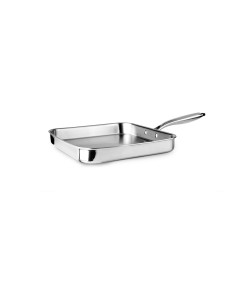 Grill liso triply natural (inox/alum/inox) 28 x 28 cm