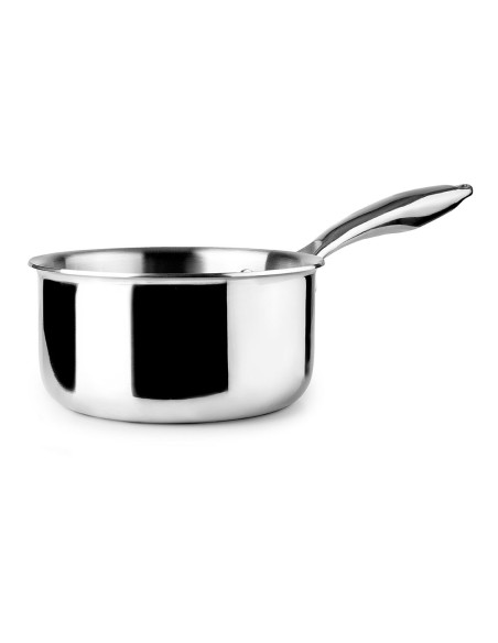 Cazo triply natural (inox/alum/inox) ø16 cm