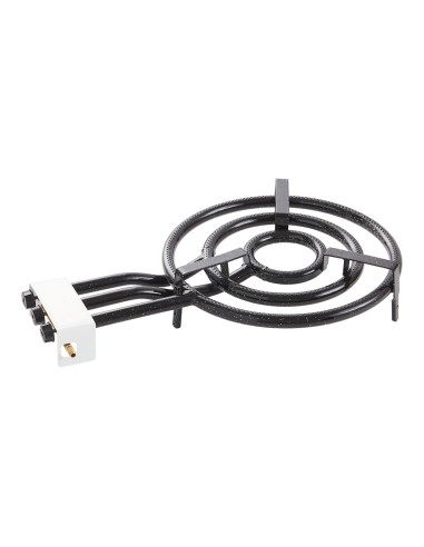 Quemador a gas butano/propano ø45 cm, 3 fuegos