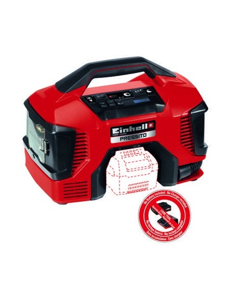 Compresor Einhell Híbrido Pressito Power   Change