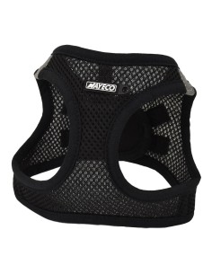 Arnés transpirable negro s 40-45 cm