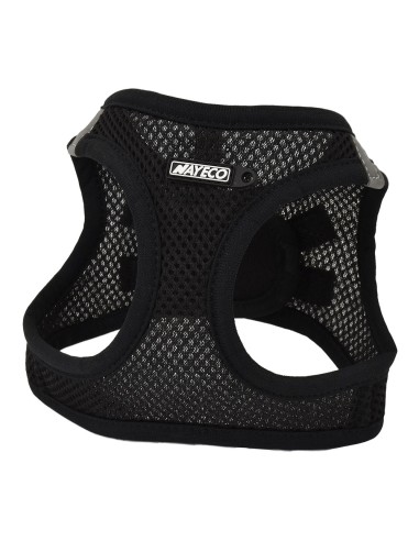 Arnés transpirable negro xxs 30-35 cm