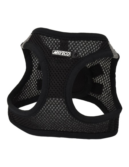 Arnés transpirable negro xxs 30-35 cm