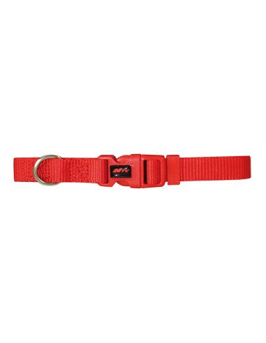 Collar basic rojo 10 mm x 20-30 cm