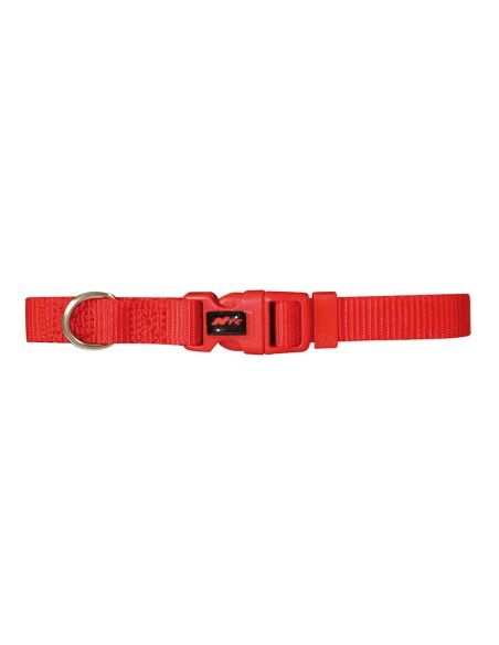 Collar basic rojo 10 mm x 20-30 cm