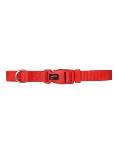 Collar basic rojo 25 mm x 48-70 cm