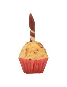 Party snack cupcake 65 g, colores surtidos