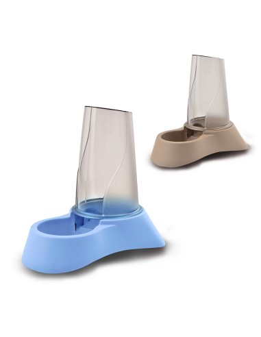 Comedero / bebedero tolva nuvola colores surtidos 1,5 l