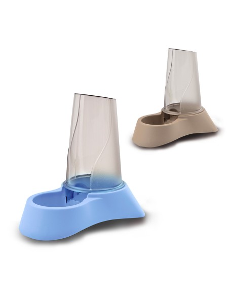 Comedero / bebedero tolva nuvola colores surtidos 1,5 l