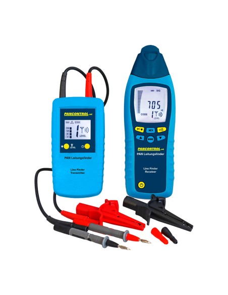 Buscador de líneas, tuberías, cortes, fusibles y circuitos