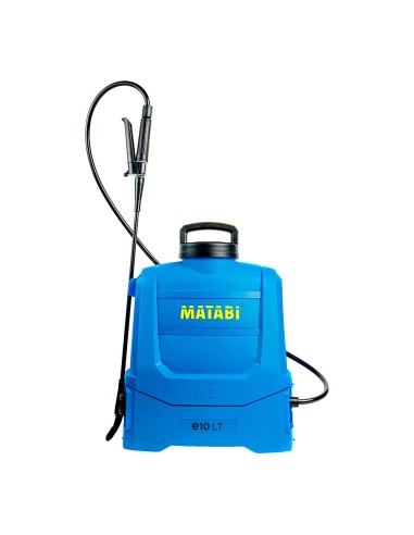Pulverizador eléctrico mochila e10 lt 10 l
