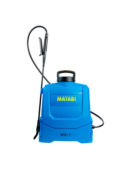Pulverizador eléctrico mochila e10 lt 10 l