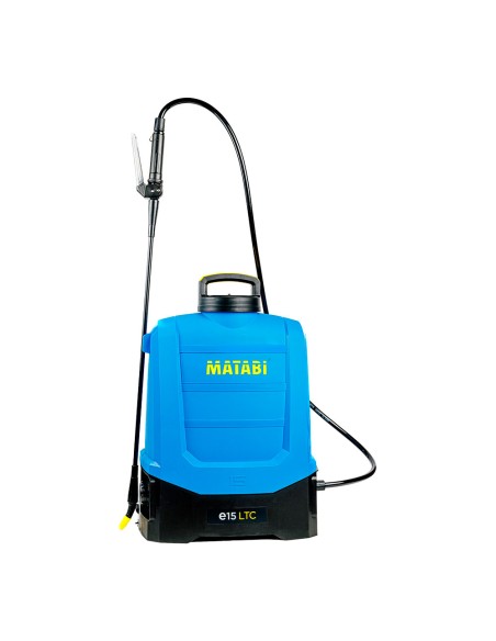 Pulverizador eléctrico mochila e15 ltc 15 l