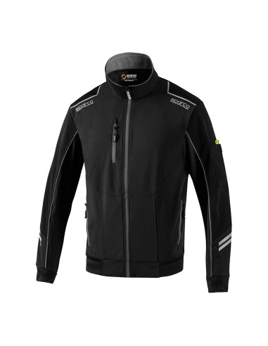Chaqueta light-shell tech técnica, negra/gris, austin, t4 - xl