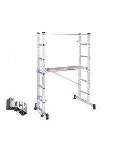 ESCALERA ANDAMIO ALUMINIO 5+5