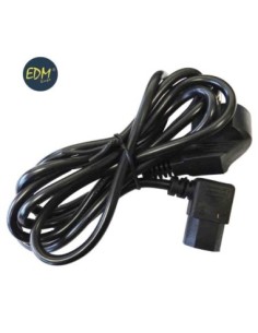 CABLE ACODADO ORDENADORES DE 2MTS EDM