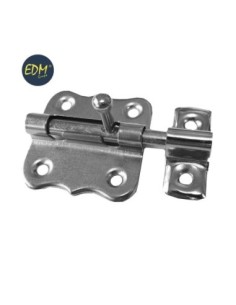 PASADOR CERROJO CLASICO 40MM CROMADO