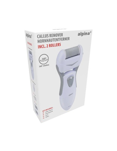 Lima para pies eléctrica 16 x 6 x 3,5 cm